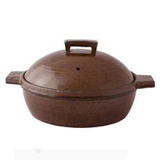 長谷園 小酒館蒸煮鍋 咖啡色, 27cm, 1個