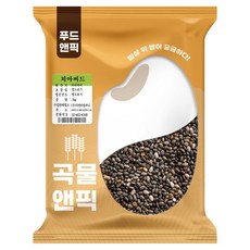 푸드앤픽 치아씨드, 1kg, 1개