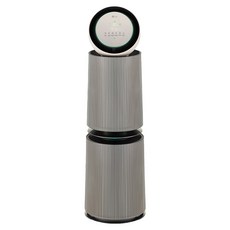 LG 電子 PuriCare 360度 空氣清淨機 AS101DBY0 62.8㎡, 奶茶棕