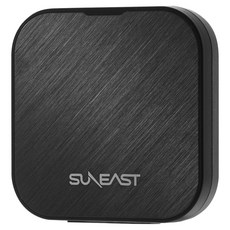 선이스트 Eclipse E40 포터블 SSD USB4 Gen3X2, 블랙, 4TB