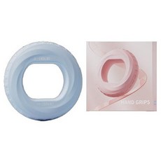Celliving 矽膠手握器 握力器, 天藍色, 1個