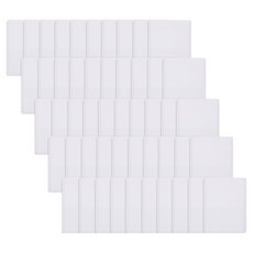 Khohimo 小卡 卡片 包裝 硬卡套 保護膜 5W0367, 50個, 透明