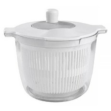 蕉蕉購物 手轉式簡易蔬果脫水器, 白色, 1個