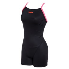 TORNADO SPORTS 女款半身二分室內泳衣 SLR3833