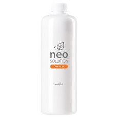 아쿠아리오 네오 솔루션 컴플렉스 종합 수초 영양제, 1개, 1000ml