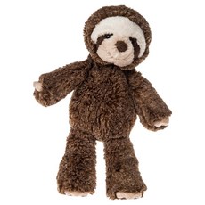 mary meyer 蜜兒 Marshmallow Junior 安撫玩偶 樹懶, 1個, 混色