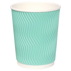 삼신상사 해피팩 한결 일회용 3중 종이컵 민트 330ml, 1개, 100개입