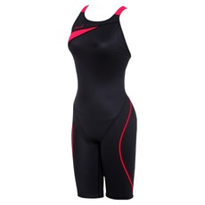 TORNADO SPORTS 女性連身五分室內泳衣 SLR3831