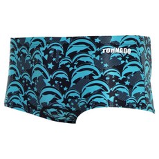 TORNADO SPORTS 男士耐穿室內短版四角泳褲 RMS3856M