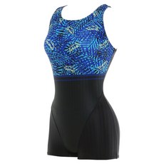 TORNADO SPORTS 女性用水中有氧運動連身泳衣 PQ3783