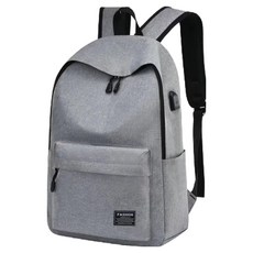 Kipo 輕量大容量多功能包 升級版 601, USB 灰色