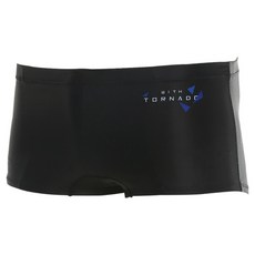 TORNADO SPORTS 男士室內短版四角泳褲 PMS3298M