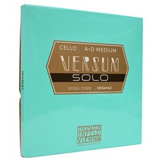 THOMASTIK INFELD VIENNA Versum Solo 大提琴A弦 + D弦 套組, 1套, 單一顏色, VERS4142