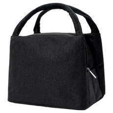 KODACHIEF 가벼운 보온 보냉 가방, 블랙, 1개