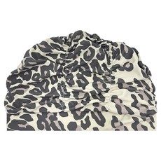 Moa 水中有氧運動泳帽, 1個, 豹紋