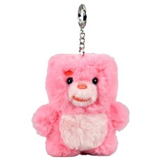 Bellygom 迷你絨毛鑰匙圈娃娃, 1個, 120mm, 混合色