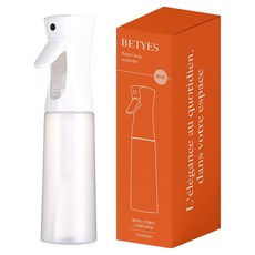 Beties 高級壓縮霧狀噴霧瓶 300ml, 1個, 白色