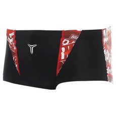 TORNADO SPORTS 男士室內短版四角泳褲 SMS3744