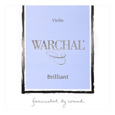 Warchal Brilliant 小提琴 G D A E 4弦套組, 1套, 900SB, 混合色