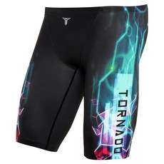 TORNADO SPORTS 男士室內五分泳褲 PMR3888