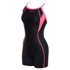 TORNADO SPORTS 女用連身二分室內泳衣 SLR3837