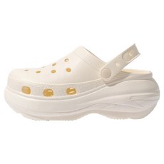 Elsso 女款增高7cm厚底輕量EVA氣墊涼鞋拖鞋, 白色, 225~230