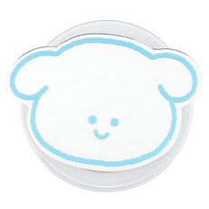 구스페리 동물 맥세이프 미러 톡, 13 하늘댕댕이, 1개