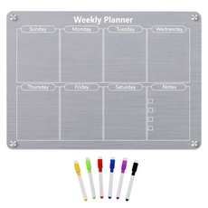 Baide 實用冰箱便條貼 灰色4