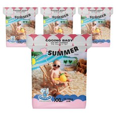 韓國 COOiNG Air Dry 夏季褲型紙尿褲 男女通用, 加大號(2XL), 80張
