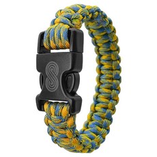 OCEANTAG 游泳標籤短蛙鞋帶, 1個, Yellow + Blue