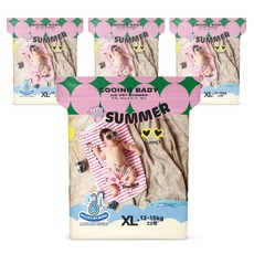 韓國 COOiNG Air Dry 夏季褲型紙尿褲 男女通用, 特大號(XL), 88張