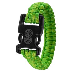 OCEANTAG Swim Tag 短蛙鞋繫帶, 1個, 萊姆綠