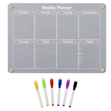 Baide 實用冰箱備忘錄貼 灰色3