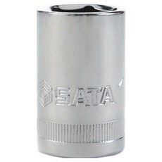 사타 12.5mm 육각 소켓 34mm 13321, 1개