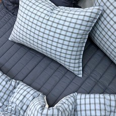 Nubile 日常純棉防滑墊, 海軍藍色