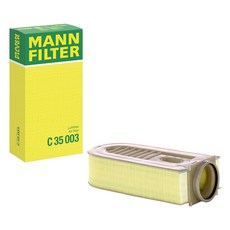 MANN FILTER 空氣過濾器, C 35 003, 1個