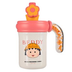BEDDYBEAR 杯具熊 海洋球保溫咖啡杯, 海洋小丸子, 500ml, 1個