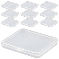 포텐키트 수납 명함 보관함 1 10p, 투명