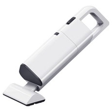 無品牌 新颶風 35W 乾濕兩用 無線 吸塵器 含吸風長嘴 地板刷 小毛刷 加長軟管 白色 ZF715