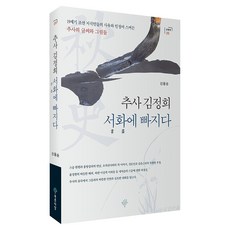 추사 김정희 서화에 빠지다, 푸른사상, 신웅순
