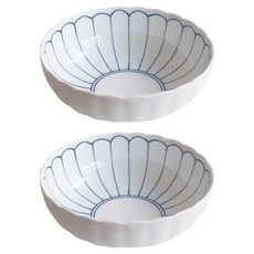 NICOTT Daisy拌菜碗, 2個, 雛菊