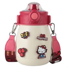 BEDDYBEAR 杯具熊 316不銹鋼 保溫嘟嘟桶, 貪吃KITTY, 850ml, 1個