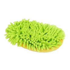 喵汪森林 洗車拖把 替換布 26 x 18cm, 1個