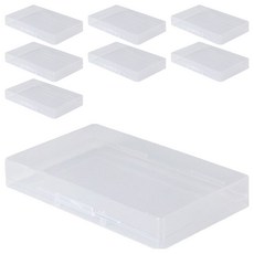 포텐키트 깔끔한 명함 보관함 2 8p, 투명