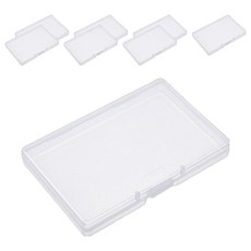 포텐키트 깔끔한 명함 보관함 1 8p, 투명