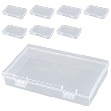 포텐키트 깔끔한 명함 보관함 5 8p, 투명