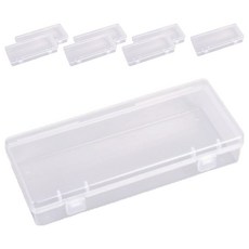 포텐키트 깔끔한 명함 보관함 3 8p, 투명