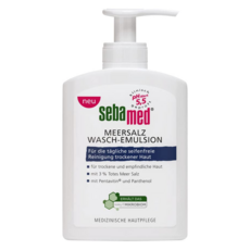 sebamed 施巴 海鹽潔膚洗手露, 1瓶, 200ml,溫和潔淨，呵護肌膚