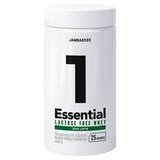 잠백이 에센셜 웨이프로틴 [WPC]