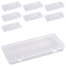 포텐키트 깔끔한 명함 보관함 4 8p, 투명